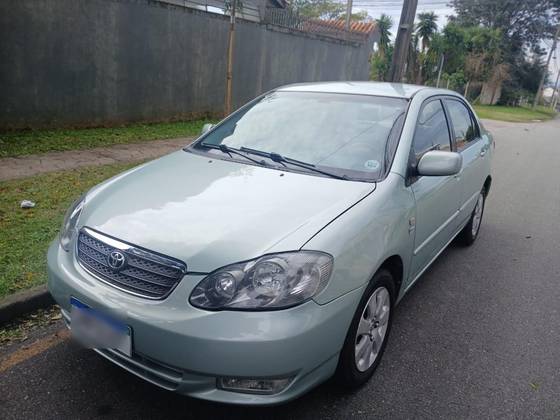 TOYOTA COROLLA 1.8 XEI 16V FLEX 4P AUTOMÁTICO TOYOTA COROLLA 1.8 XEI 16V FLEX 4P AUTOMÁTICO